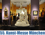 55. Kunst-Messe München vom 15.-24.10.2010 im Postpalast Nähe Hackerbrücke (Foto: Ingrid Grossmann)